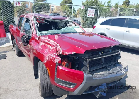 2025 Nissan Frontier Sv 4X2 z USA, uszkodzony, nr VIN 1N6ED1EJ6SN635812